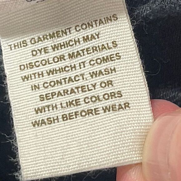 Free People Etienne Fields Black/Black Floral Embroidered Hi Waist Short… - Picture 11 of 12